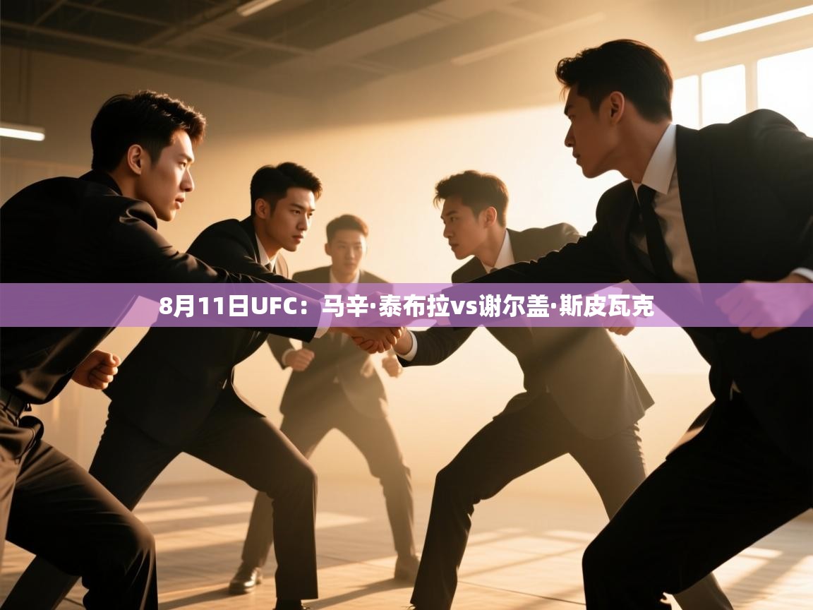 8月11日UFC：马辛·泰布拉vs谢尔盖·斯皮瓦克
