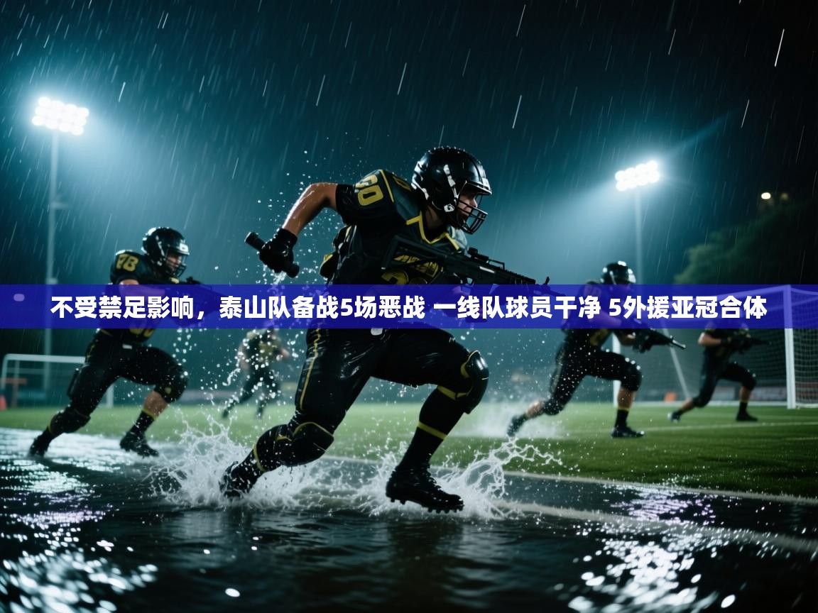 不受禁足影响,泰山队备战5场恶战 一线队球员干净 5外援亚冠合体