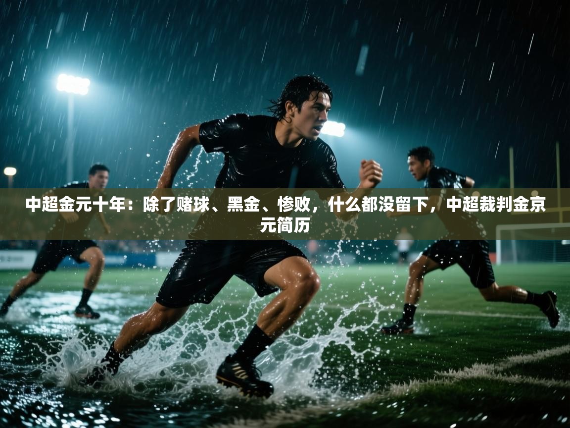 中超金元十年:除了赌球、黑金、惨败,什么都没留下,中超裁判金京元简历 第2张