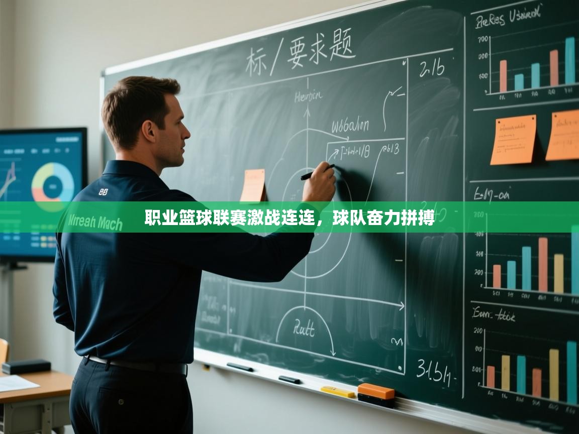 职业篮球联赛激战连连，球队奋力拼搏