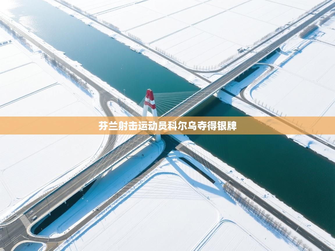 芬兰射击运动员科尔乌夺得银牌