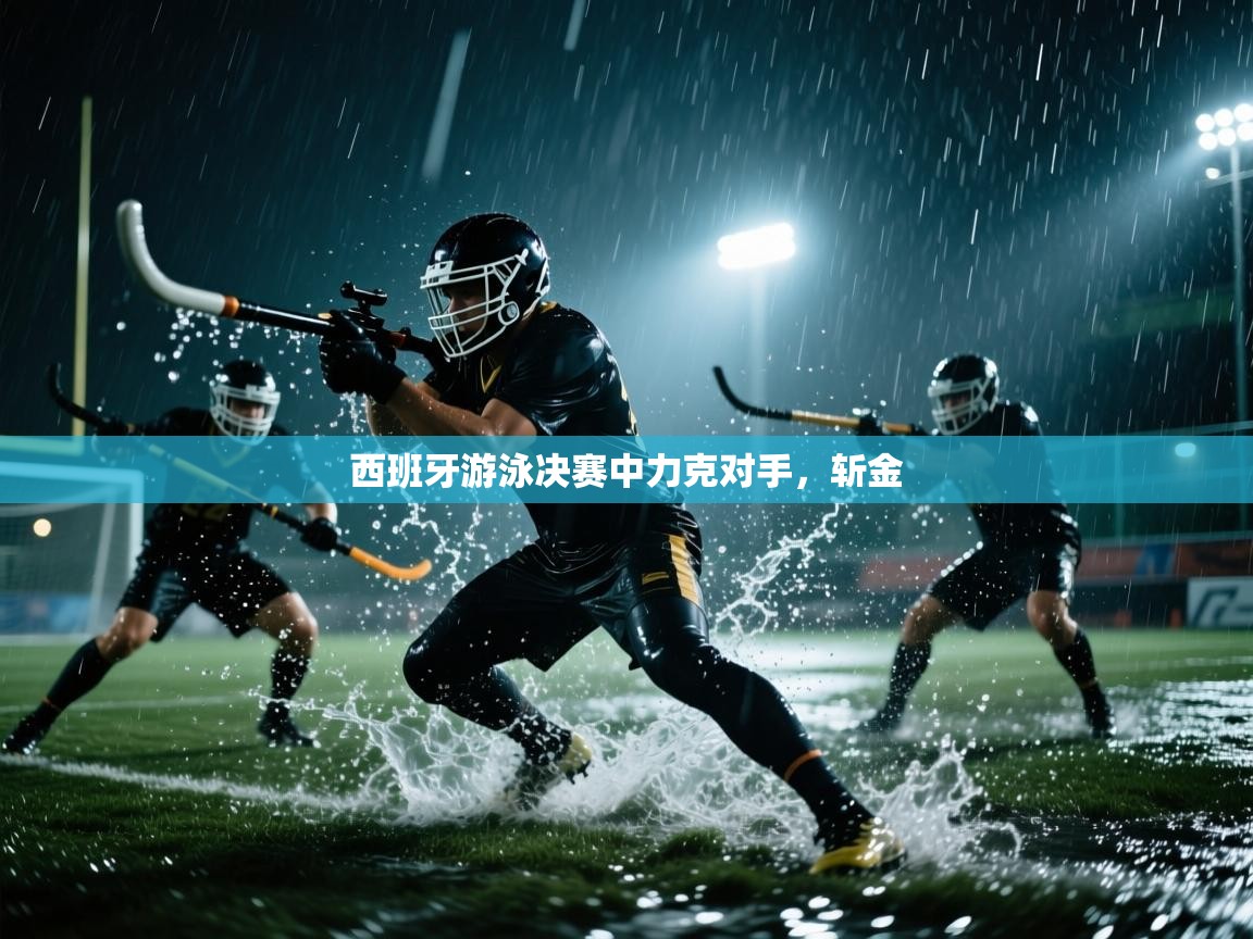 西班牙游泳决赛中力克对手，斩金