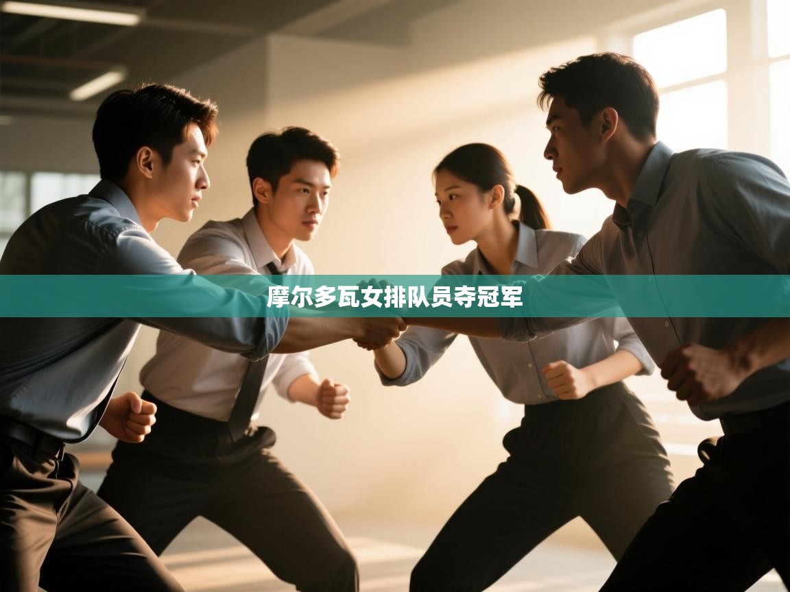 摩尔多瓦女排队员夺冠军 第1张