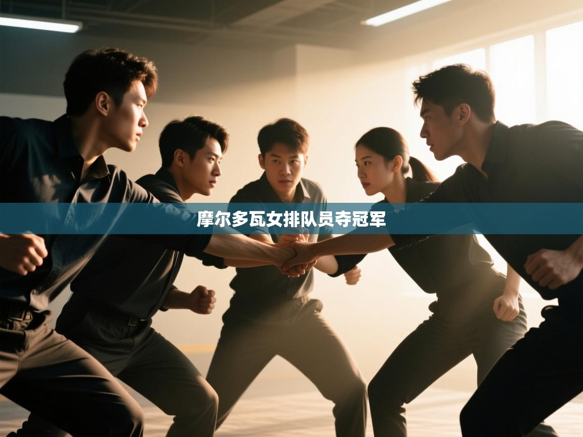 摩尔多瓦女排队员夺冠军 第2张