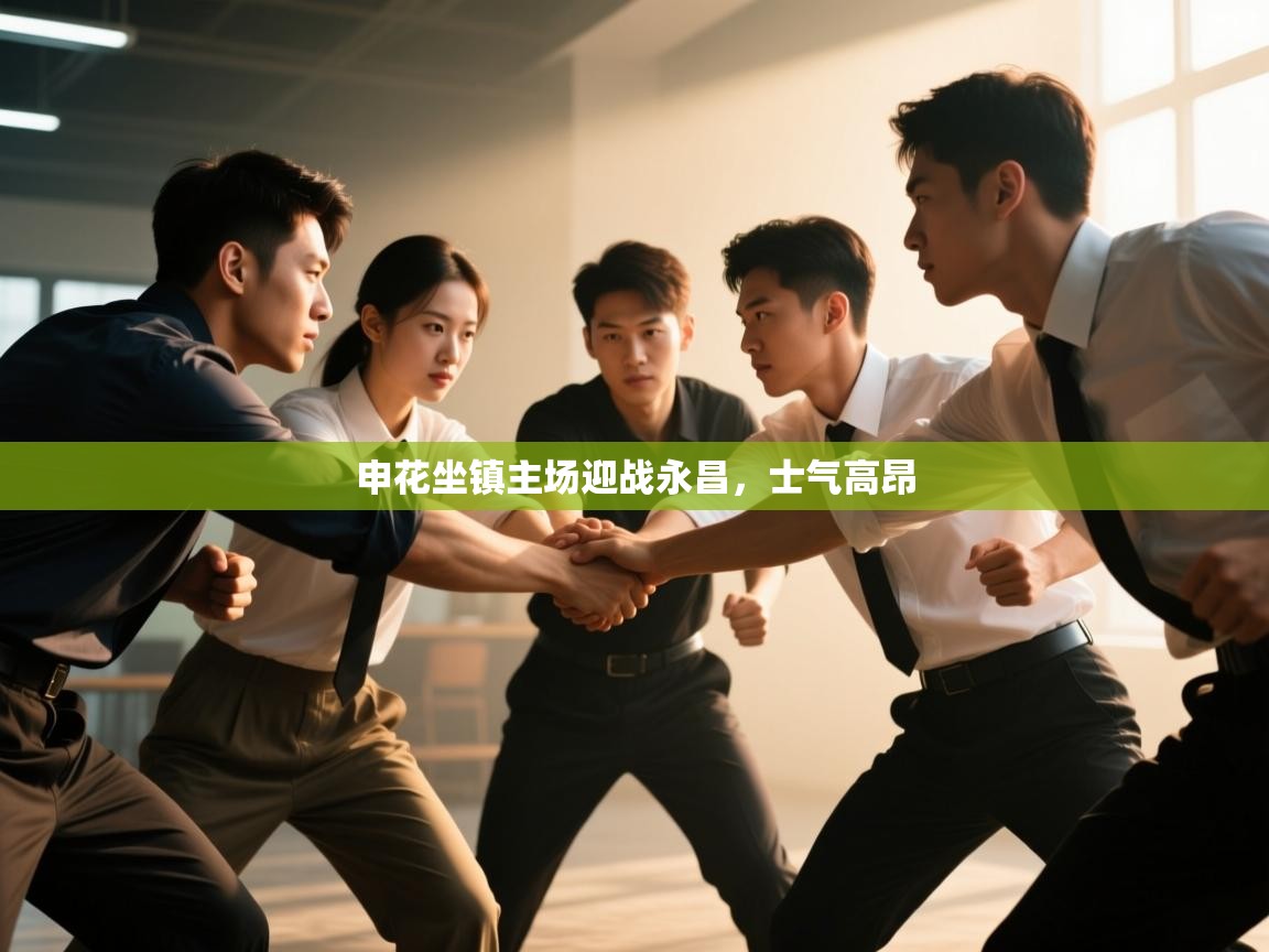 申花坐镇主场迎战永昌，士气高昂